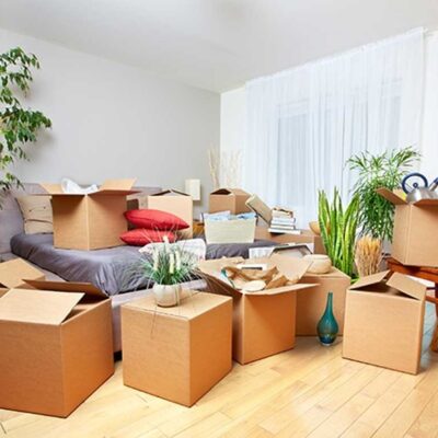 Moving preparation steps for a private house